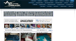 Desktop Screenshot of airupholstery.com